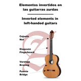Alhambra 1C LH Left Handed Chitarra classica mancina