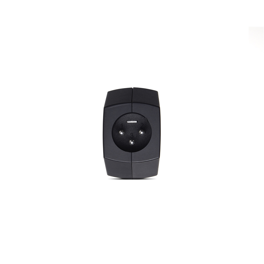 Ricevitore Bluetooth stereo ricaricabile con 2 uscite XLR
