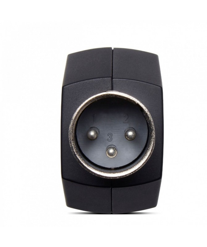 Ricevitore Bluetooth stereo ricaricabile con 2 uscite XLR
