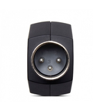 Ricevitore Bluetooth stereo ricaricabile con 2 uscite XLR
