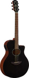 Yamaha APX600M MSB Smoky Black Chitarra acustica elettrifcata nera