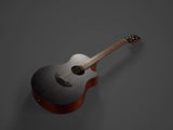 Yamaha APX600M MSB Smoky Black Chitarra acustica elettrifcata nera