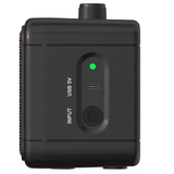 Amplificatore mini ricaricabile 5W per chitarra, Bluetooth 5.3, con effetto overdrive, design portatile e semplice