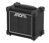 Amplificatore Aroma AG10S da 10W, compatto e leggero, con Bluetooth e suono di alta qualità per chitarra elettrica