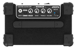 Amplificatore Aroma AG10S, 10W, con altoparlante da 5 pollici, Bluetooth e design moderno, ideale per musicisti in viaggio