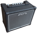 Amplificatore da 20W per chitarra elettrica con Bluetooth, altoparlante da 6,5", controlli per toni e effetti analogici