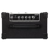 Amplificatore 20W per chitarra con Bluetooth, altoparlante da 6,5", controlli per effetti e toni, ingresso AUX disponibile
