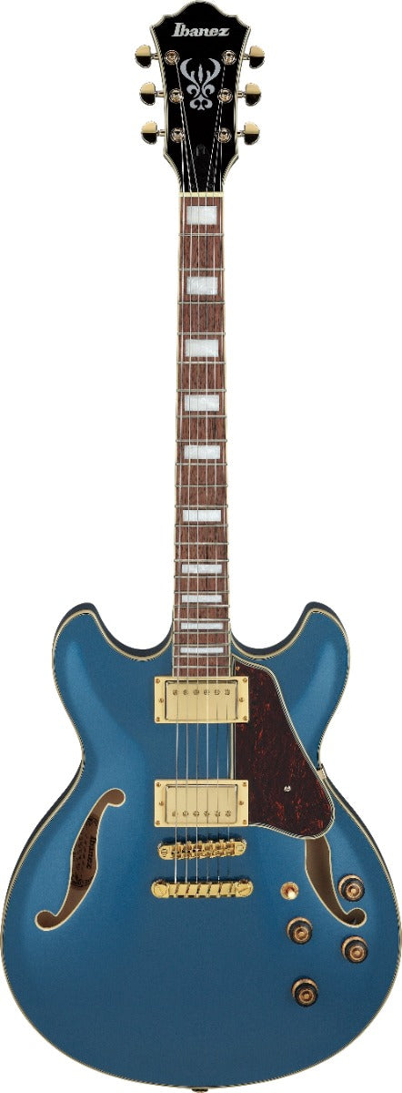 Ibanez AS73G PBM Prussian Blue Metallic Chitarra Semiacustica
