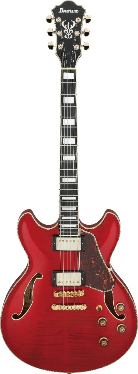 Ibanez AS93FM TCD Chitarra Semiacustica Rossa