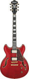 Ibanez AS93FM TCD Chitarra Semiacustica Rossa