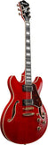 Ibanez AS93FM TCD Chitarra Semiacustica Rossa