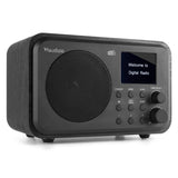 AUDIZIO Milan Dab+ Radio Bt Fm Batt Black