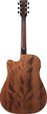 Ibanez AW54CE OPN Chitarra Acustica Open Pore Natural