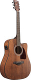 Ibanez AW54CE OPN Chitarra Acustica Open Pore Natural