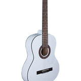 EKO CS-10 White Satin Chitarra Classica