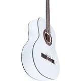 EKO CS-10 White Satin Chitarra Classica