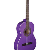 Eko CS-5 Violet Satin Chitarra Classica 3/4
