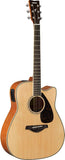 Yamaha FGX820C NT Natural Chitarra acustica elettrificata