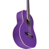 EKO CS-10 Violet Satin Chitarra Classica