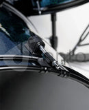 DAM DPB522BL Batteria Acustica Professionale Cassa 22" - Hardware e piatti inclusi - Sparkle Blue