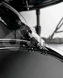 DAM DPB522BK Batteria Acustica Professionale Cassa 22" - Hardware e piatti inclusi - Sparkle Black