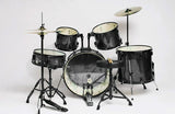 DAM DPB522BK Batteria Acustica Professionale Cassa 22" - Hardware e piatti inclusi - Sparkle Black
