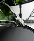 DAM DPB522GR Batteria Acustica Professionale Cassa 22" - Hardware e piatti inclusi - Sparkle Green