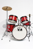 Batteria Acustica Completa - Junior Series 5 pezzi Red