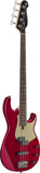 Yamaha BB434 Red Metallic Basso Elettrico