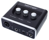 Behringer UPHORIA UM2 interfaccia audio 2x2 usb con phantom +48V