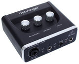 Behringer UPHORIA UM2 interfaccia audio 2x2 usb con phantom +48V