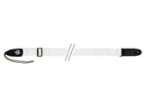 GEWA Tracolla per chitarra F&S Nylon bianca (1 pz.)