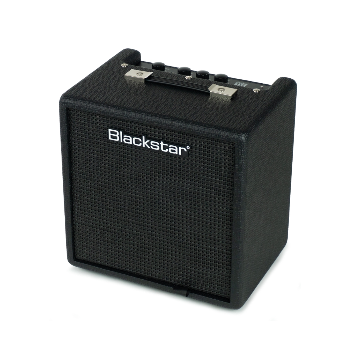 Blackstar Debut Bass 15, amplificatore per basso da 25W, con canali pulito e overdrive, ideale per esercitarsi e registrare