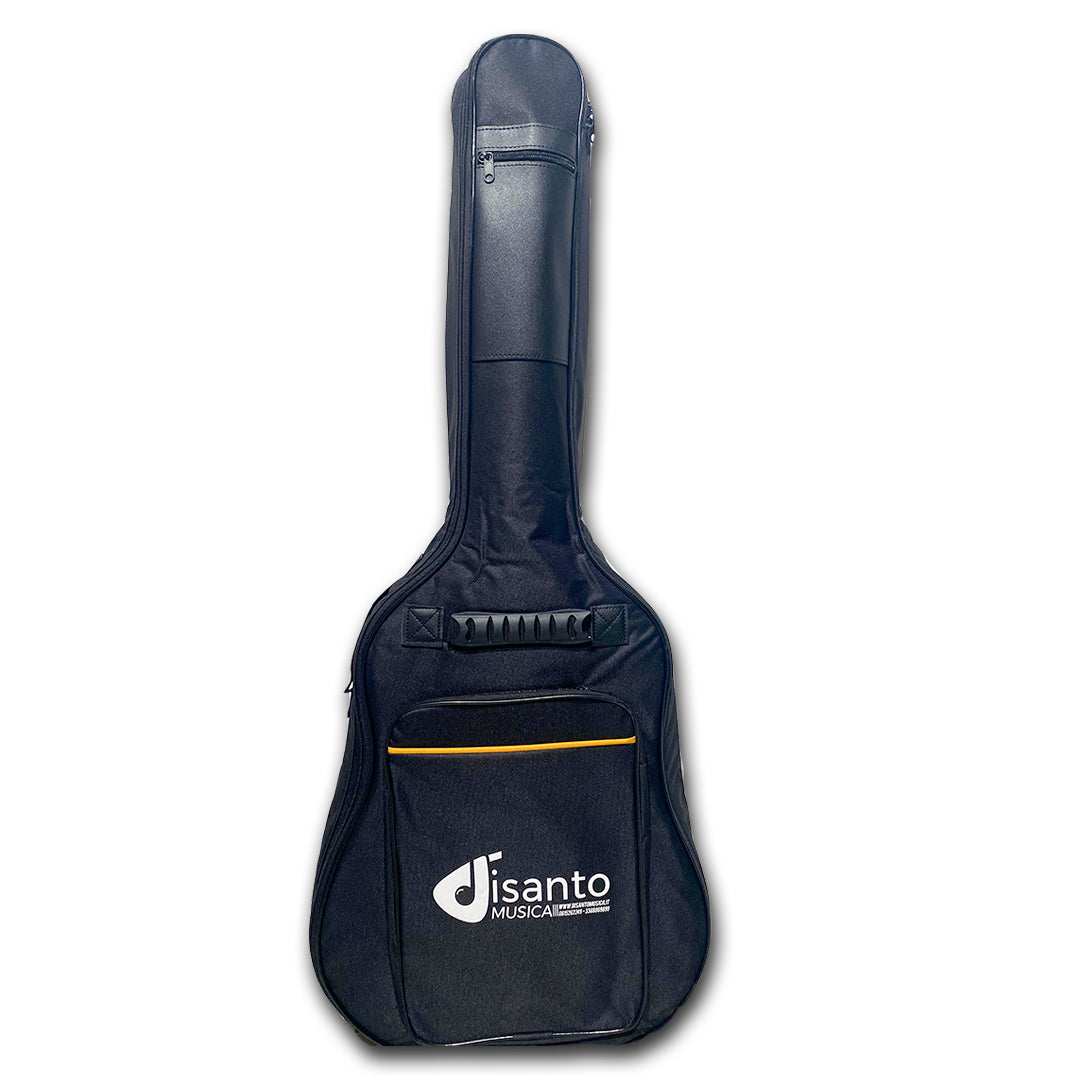 Disantomusica DMBAG05-C Borsa Imbottita per chitarra Classica e Elettrica