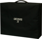 Cover BOSS Katana 100, in poliestere nero, protegge l'amplificatore da polvere e graffi, con logo e apertura per maniglia