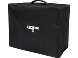 Cover BOSS per amplificatore Katana 50, in poliestere nero, protegge da polvere e graffi, con logo ricamato e maniglia