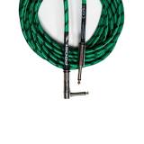 PROEL BULK120CLU3GN Cavo per strumenti 3mt Verde e Nero