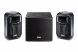FBT J8A Coppia Casse attive 500W + FBT Subline 112SA