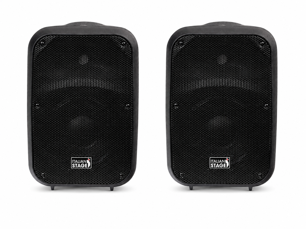 Italian Stage IS SPX08A Coppia Casse Attive 600W