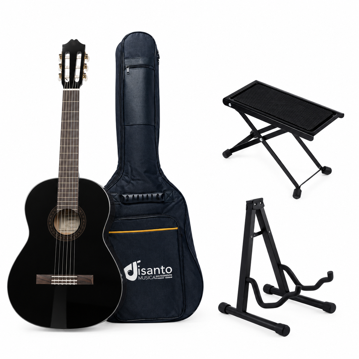 Yamaha C40 Black Bundle