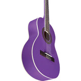 Eko CS-5 Violet Satin Chitarra Classica 3/4