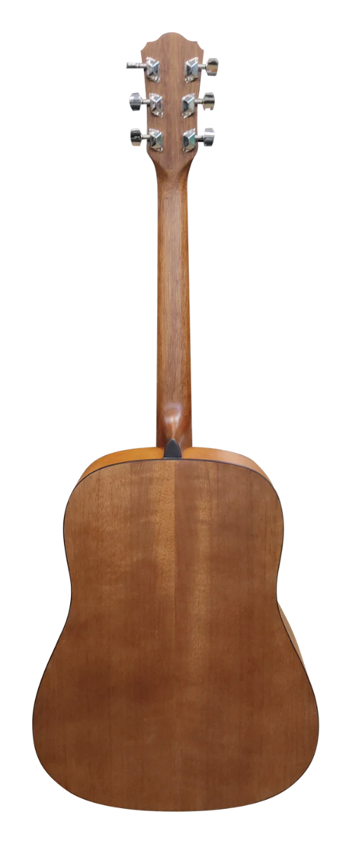 Retro Camwood IW-240 MNS, chitarra acustica 41", con tavola e fondo in pino himalayano, tastiera in palissandro