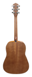 Retro Camwood IW-240 MNS, chitarra acustica 41", con tavola e fondo in pino himalayano, tastiera in palissandro