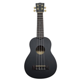 Ukulele soprano Camwood UK-21, strumento compatto in legno, ideale per principianti, con suono caldo e finitura artigianale