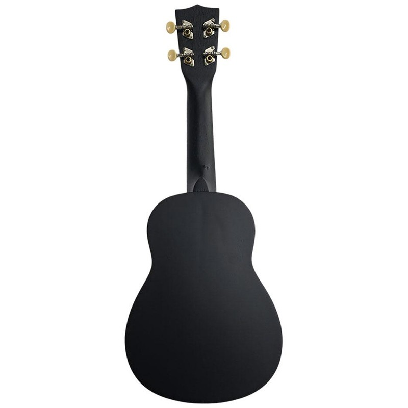 Retro Ukulele soprano Camwood UK-21, realizzato in legno selezionato, perfetto per principianti, con suono brillante e finitura liscia