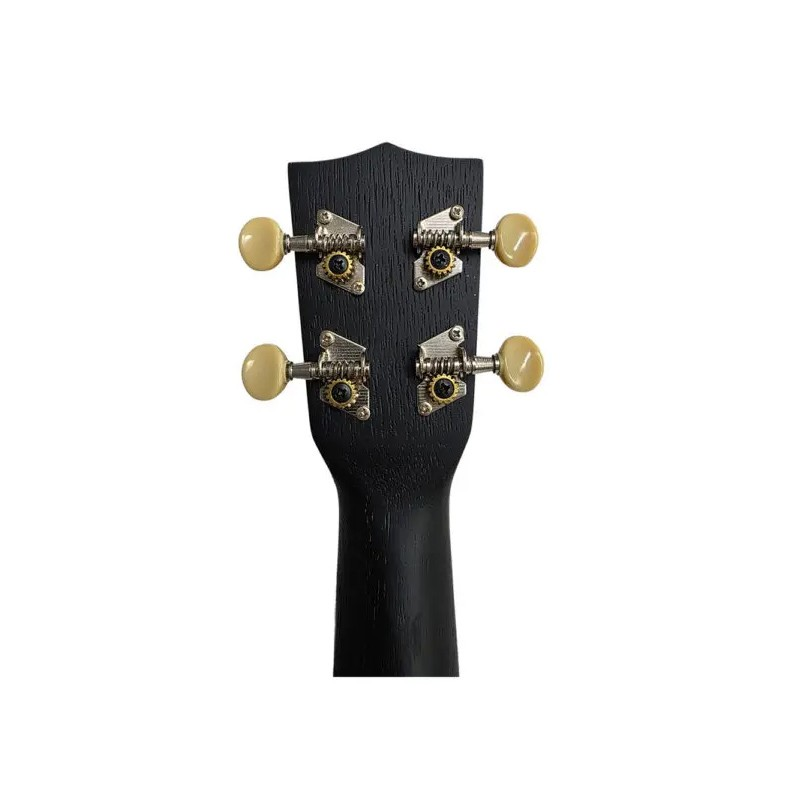 Ukulele soprano Camwood UK-21, strumento tradizionale in legno, ideale per principianti, con suono caldo e dettagli artigianali