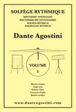 Dante Agostini - Solfège rythmique - Volume 1