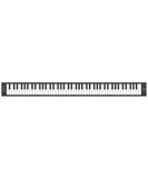 CARRY ON Piano 88 Black Pianoforte Pieghevole 88 Tasti