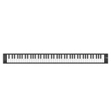 CARRY ON Piano 88 Touch Black Pianoforte Pieghevole 88 Tasti Touch