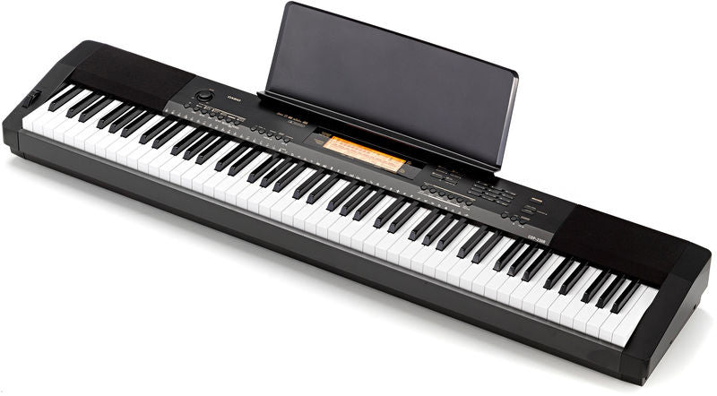 Casio CDP 230 con stand Pianoforte digitale 88 tasti con ritmi usb ingresso microfono